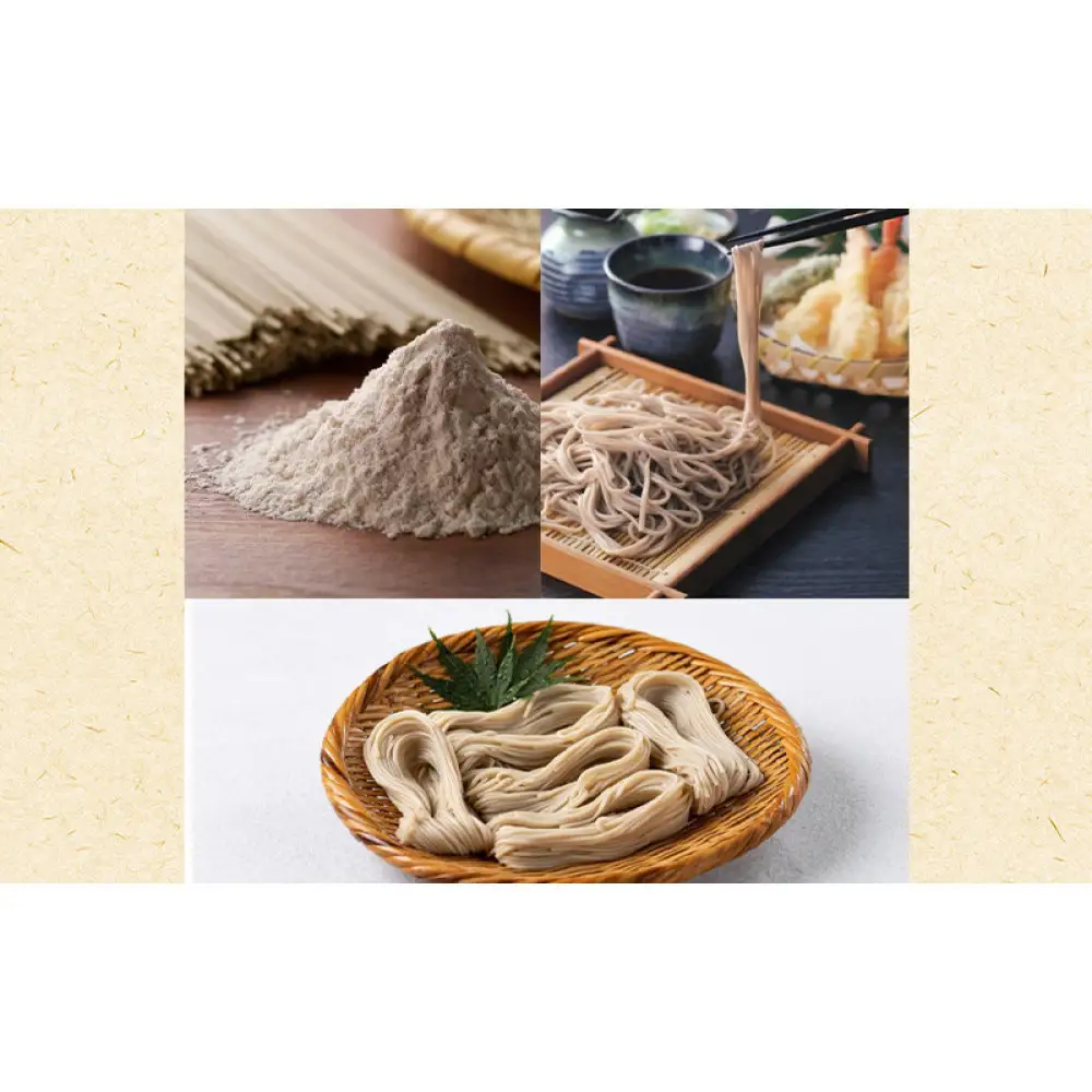 そば 乾麺 信州戸隠そば ＆ 本十割そば 計8袋 セット 麺 十割 信州そば 信州 国産 |  そば  麺 和食 グルメ 人気 おすすめ 送料無料 長野県 長野市 信州 信濃 ふるさと納税