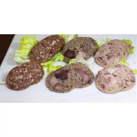 黒豚ハムソーセージセット【龍泉洞黒豚100%】食品添加物不使用　7種類【岩泉町原産の銘柄豚】【配送不可地域：離島】【1615737】