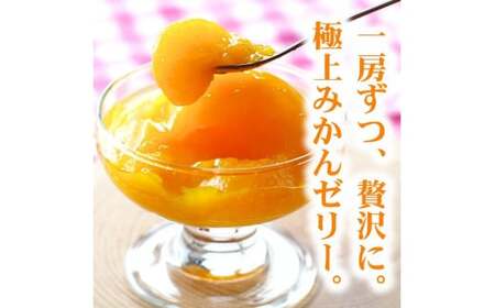 有田 みかんゼリー 12個 果肉たっぷり / 温州みかん ゼリー 柑橘 和歌山 ※北海道・沖縄・離島への配送不可 【ikd101-mik-12A】