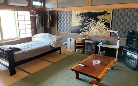 福助旅館 宿泊券 (大人1名：1泊2食付) F6N-258