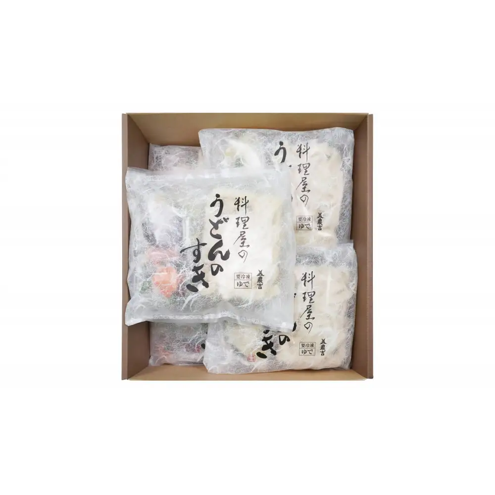 【京料理 美濃吉】うどんのすき＜5個セット＞