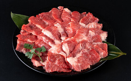 熊本 赤牛 カルビ 焼肉用 約400g  焼肉 [AYCB031]