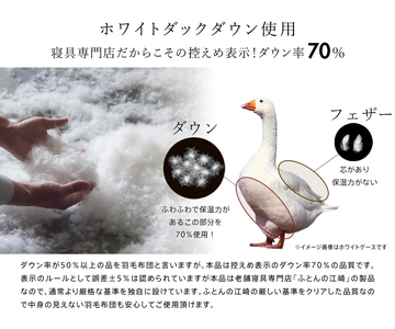 合い掛け羽毛布団　ダウン70％　シングル　カレイド　（ピンク）_合い掛け 羽毛布団 シングル 中厚 カレイド 洗える 150 × 210cm 秋 冬 春 保温 速乾 ダウンプルーフ 加工 ホワイトダック ダウン 70% フェザー 30% 羽毛 布団 マス目 大きい キルト お取り寄せ 福岡県 久留米市 送料無料 〔Qc059-pi〕