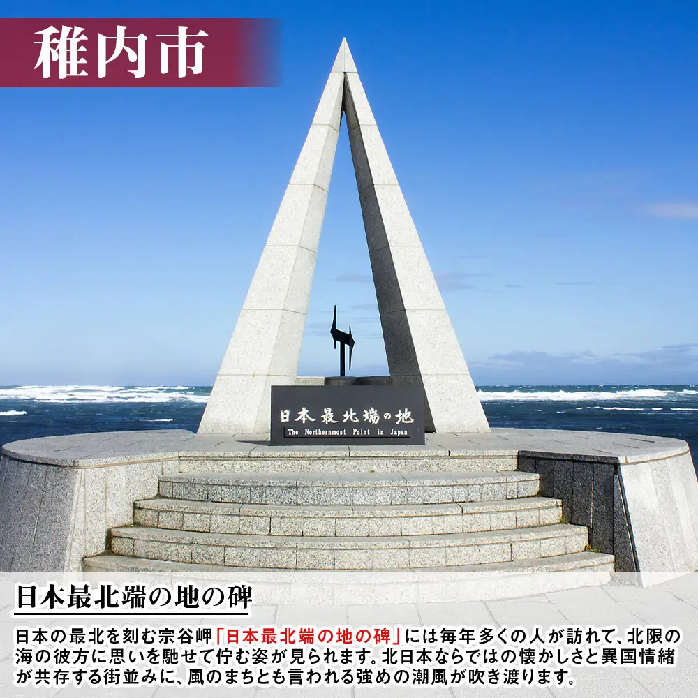 北海道 稚内市☆応援寄付金10000円☆【返礼品なし】