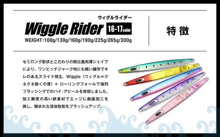 WR（Wiggle Rider/ウィグルライダー）　100g　SILVERHORO/シルバーホロ