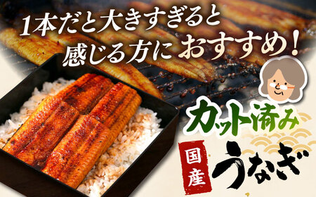 【全3回定期便】 国産 うなぎの蒲焼 約70g×4Pとひつまぶしセット 桂川町/山水商事 [ADAH040] 小分け 鹿児島 ウナギ ひつまぶし