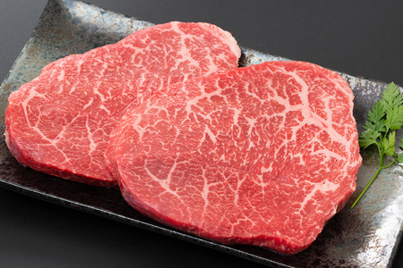 栗原産仙台牛 ももステーキ 100g×2枚