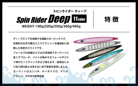 SND（Spin Rider ディープ）　360g