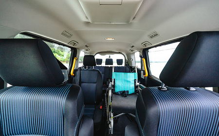 車椅子で金武町の自然と歴史とフードを満喫する我らが家は五大州5時間コース チケット