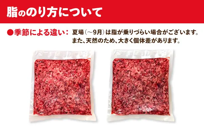 ジビエ 猪肉 ミンチ 500g×2パック 雲仙いのしし / 南島原市 / もりのめぐみ [SDB012]
