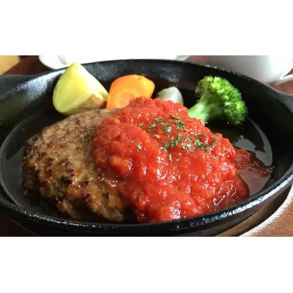 「手づくりハンバーグSORA」　SORAハンバーグ2食セット　お食事券A　| ハンバーグ