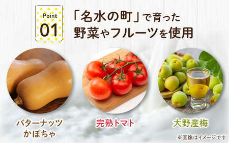 越前大野の「名水ジェラート」おまかせ 8個セット