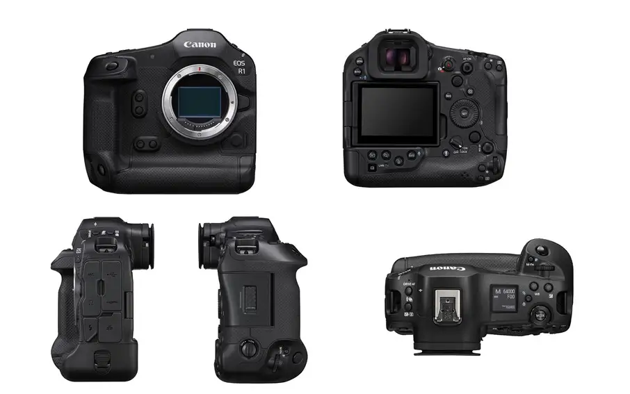 【Canon】 キヤノン ミラーレス カメラ EOS R1 ボディーのみ キャノン 一眼 家電 高性能 ハイエンド フラグシップ レンズ交換式 フルサイズ レンズ交換式_0046C