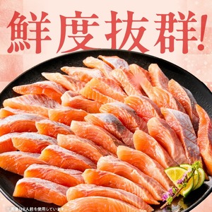大和サーモン（サクラマス）のお造り 宮崎の美味を味わう8人前 N072-YB359