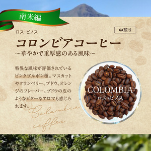 風味際立つ　手鍋焙煎コーヒー豆(南米編)200g×2袋 _SC0307