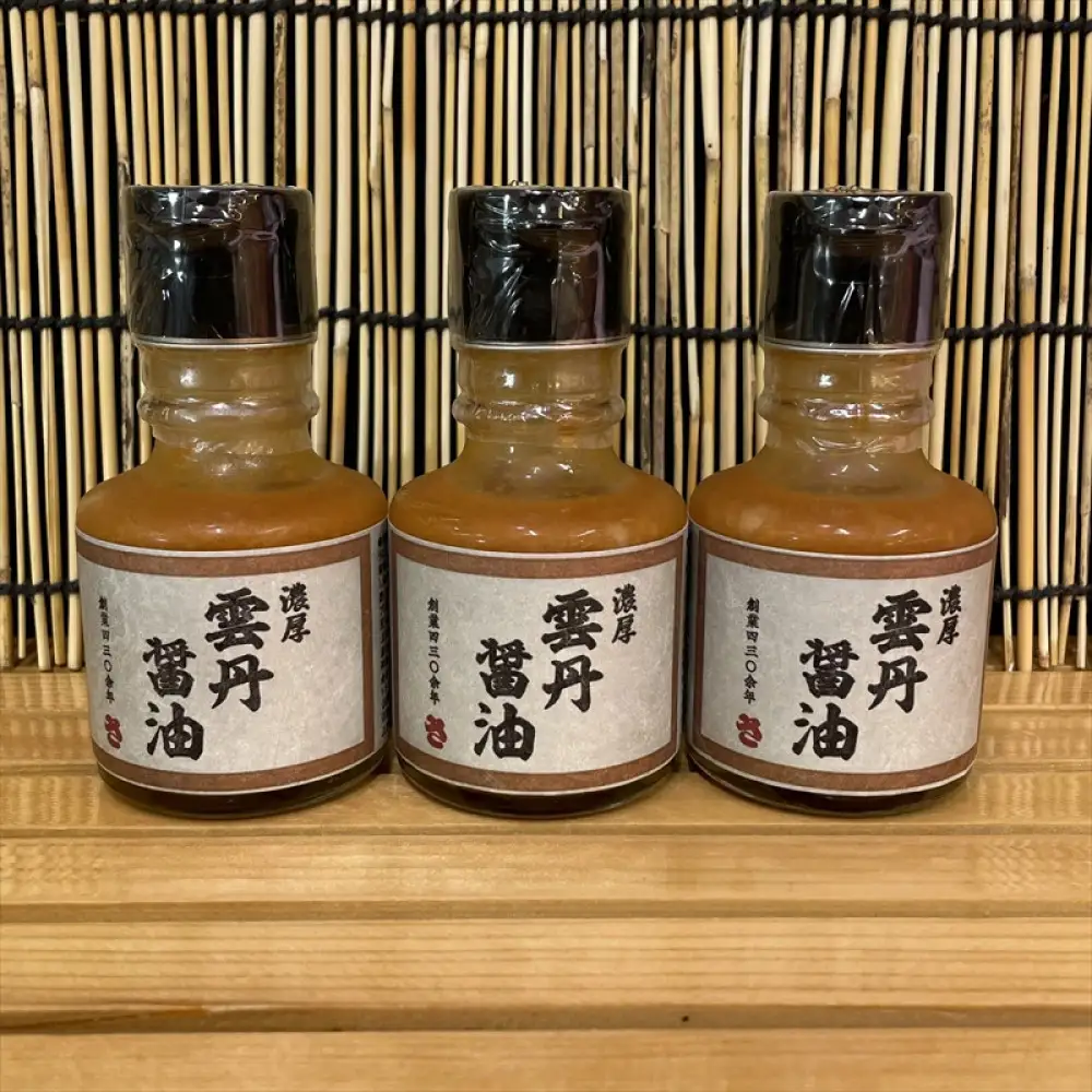 雲丹醤油　3本【うに ウニ 珍味 しょうゆ ご飯のお供 惣菜 珍味 お取り寄せ 御中元 お中元 お歳暮 父の日 母の日 贈り物 日本酒 焼酎】【神奈川県小田原市早川】