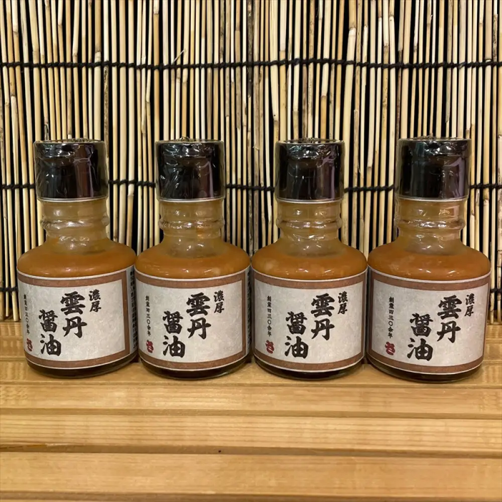 雲丹醤油　4本【うに ウニ 珍味 しょうゆ ご飯のお供 惣菜 珍味 お取り寄せ 御中元 お中元 お歳暮 父の日 母の日 贈り物 日本酒 焼酎】【神奈川県小田原市早川】