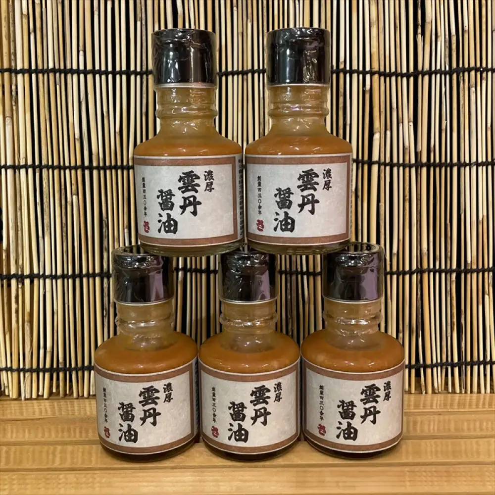 雲丹醤油　5本【うに ウニ 珍味 しょうゆ ご飯のお供 惣菜 珍味 お取り寄せ 御中元 お中元 お歳暮 父の日 母の日 贈り物 日本酒 焼酎】【神奈川県小田原市早川】