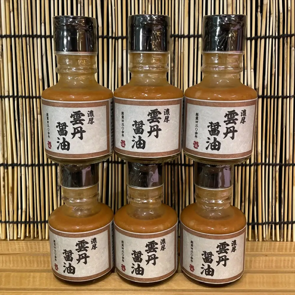 雲丹醤油　6本【うに ウニ 珍味 しょうゆ ご飯のお供 惣菜 珍味 お取り寄せ 御中元 お中元 お歳暮 父の日 母の日 贈り物 日本酒 焼酎】【神奈川県小田原市早川】