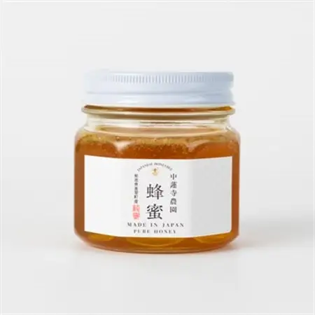 【数量限定】熊本県 美里町 ニホンミツバチ ハチミツ 純蜜 240g×2個【中蓮寺農園】【1625008】