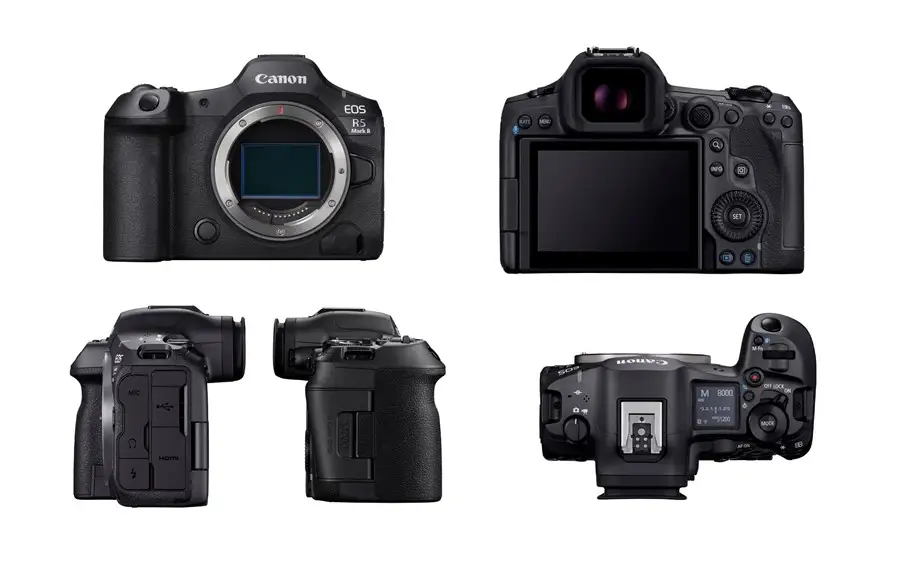 【Canon】 キヤノン ミラーレス カメラ EOS R5 MarkⅡ ボディーのみ キャノン 一眼 家電 _0047C