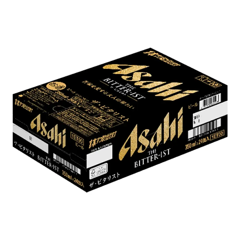 【福島のへそのまち もとみや産】アサヒ ザ・ビタリスト350ml×24　【07214-0387】