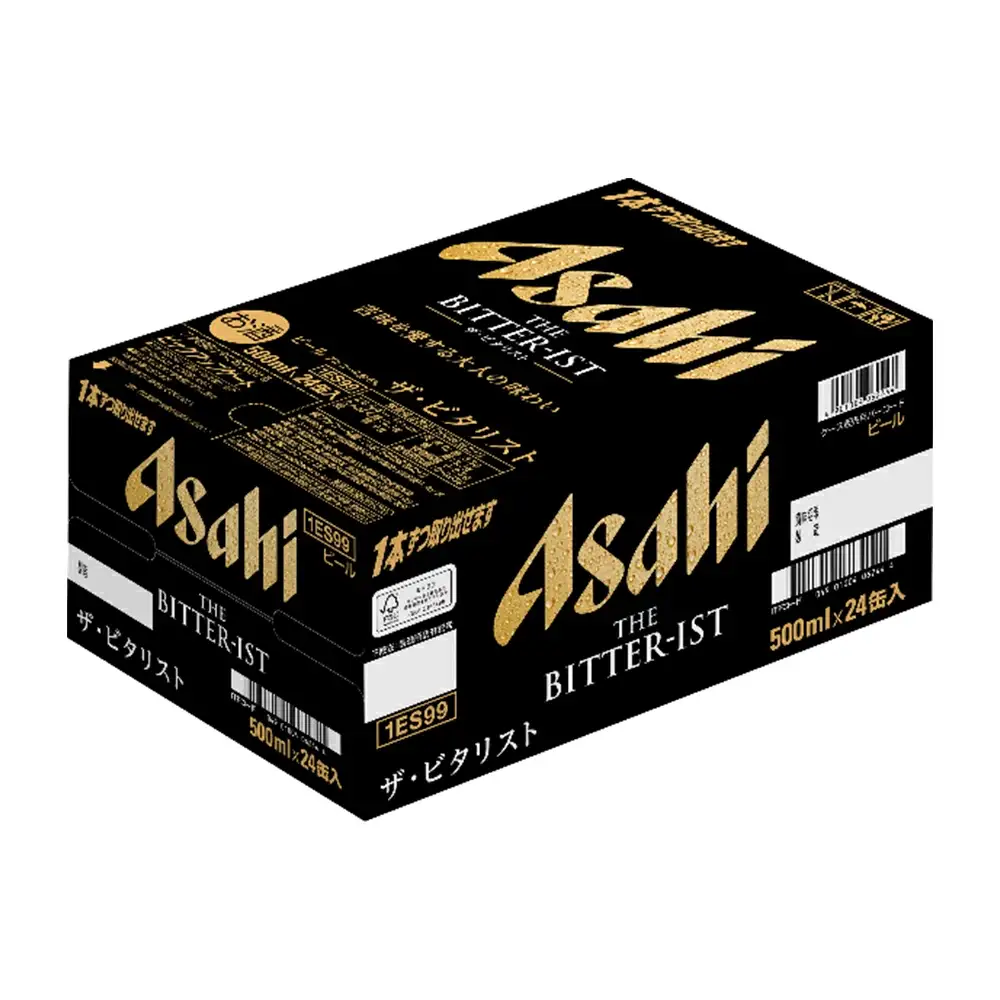 【福島のへそのまち もとみや産】アサヒ ザ・ビタリスト500ml×24　【07214-0388】