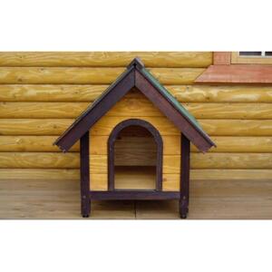 北海道産天然木の犬小屋「ウッディーハウス w-2」| 犬小屋