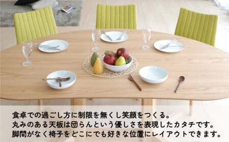 ダイニングテーブルセット ミラージュ160 ナチュラル + チェア ナチュラル/AN-MS×3脚 + ベンチ ナチュラル/AN-MS セット 【開梱・設置】 ※一部北海道、沖縄・離島は配送不可 モリタインテリア工業 AL634
