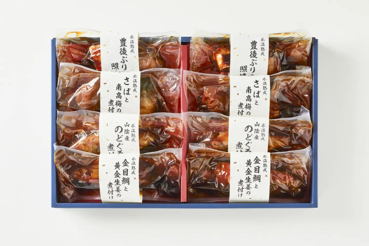 〈山陰大松〉氷温熟成　お魚惣菜ギフトセット（和の心）4種8切 OG-60S