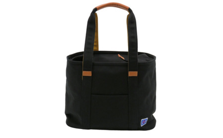 木綿屋五三郎伸長式トート (No.4992-01) 黒 / 木和田 トートバッグ 軽量 490g 帆布 A4サイズ シンプル デザイン 通勤 通学 普段使い 高級 かばん カバン バッグ 鞄 手作り メンズ レディース 日本製