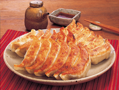 宇都宮餃子 宇味家のぎょうざ　(生冷凍)　[20g×24個入り 1箱]