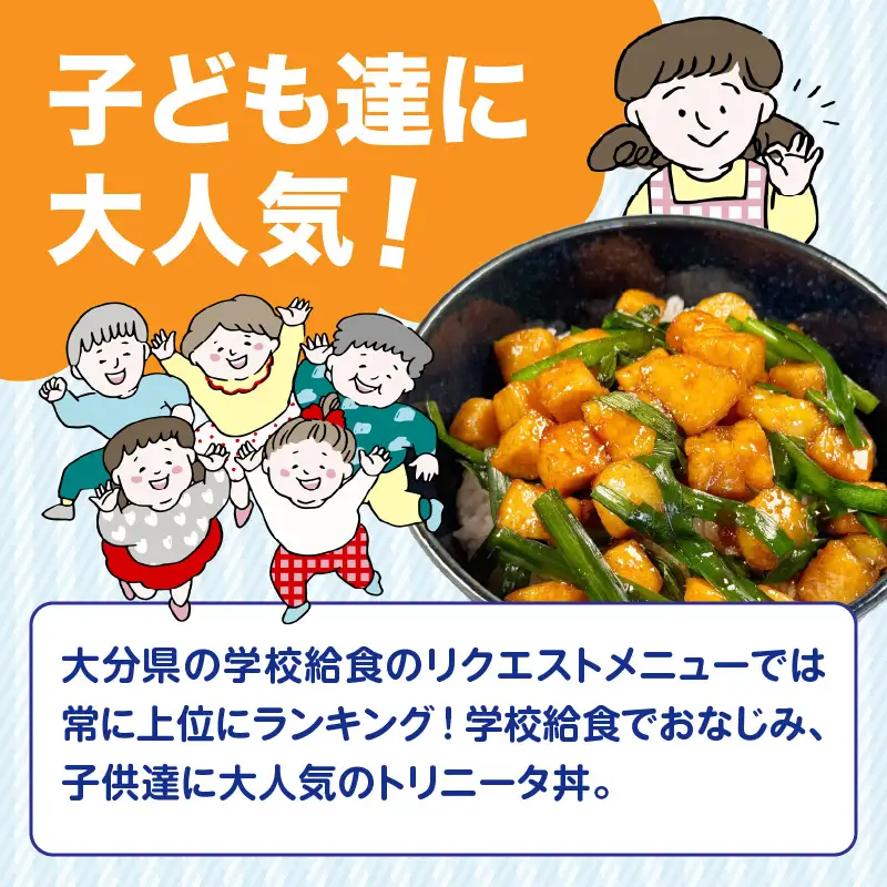 トリニータ丼キット （４食用） K03032