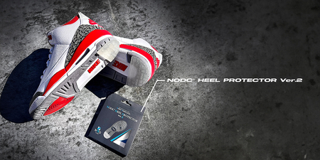 NODC HEEL PROTECTOR Ver.2［173N03］