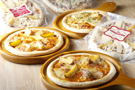 冷凍ピザ8枚×260g ピザ チーズ 冷凍ピザ 北海道ピザ 国産ピザ ピザ 国産 ハッピネスデーリィ　自家製