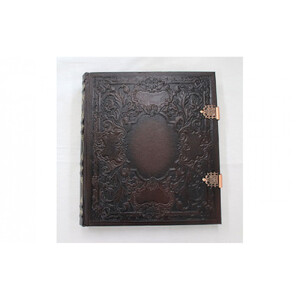 手作り高級アルバム　「バッキンガムＢＲ（ブラウン）」