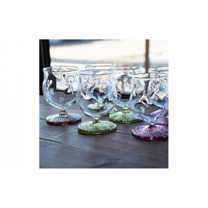 ビアグラス（小）ブルー