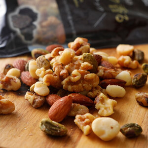 2種のトリュフ香るミックスナッツ 90g × 12袋 【 ミックスナッツ 】