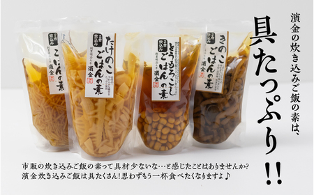 濱金商店 炊込みご飯の素 『生姜』2袋 2合用