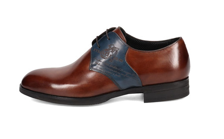 madras(マドラス) 紳士靴 meta insole搭載 M523MT (カラー：ダークブラウン/ネイビー、サイズ：25.0cm)_0049-040-T06-1-1
