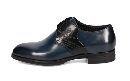 madras(マドラス) 紳士靴 meta insole搭載 M523MT (カラー：ネイビー/ブラック、サイズ：25.0cm)_0049-040-T06-2-1