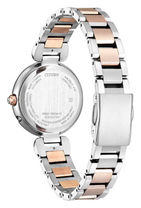 CITIZEN 光発電 エコドライブ電波 レディース 時計 クロスシー　ES9465-50W