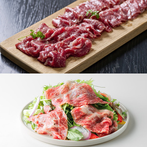 おおいた和牛 生ハム(計500g) 国産 生ハム 牛 牛肉 和牛 モモ もも もも肉 小分け おつまみ 【opae002】【ミートクレスト】