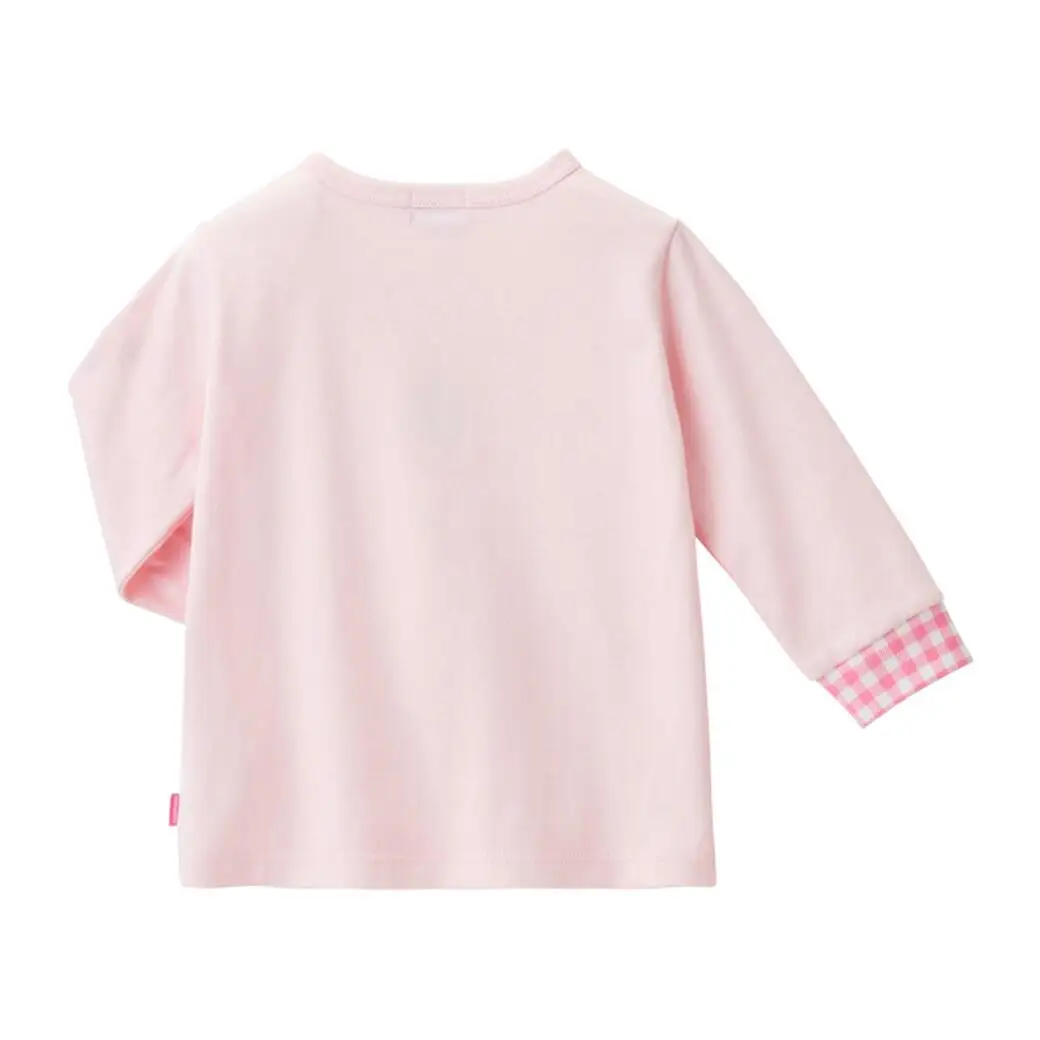 ミキハウス うさこ長袖Ｔシャツ（10-5247-490）【ピンクー110】 AS43EA2-7