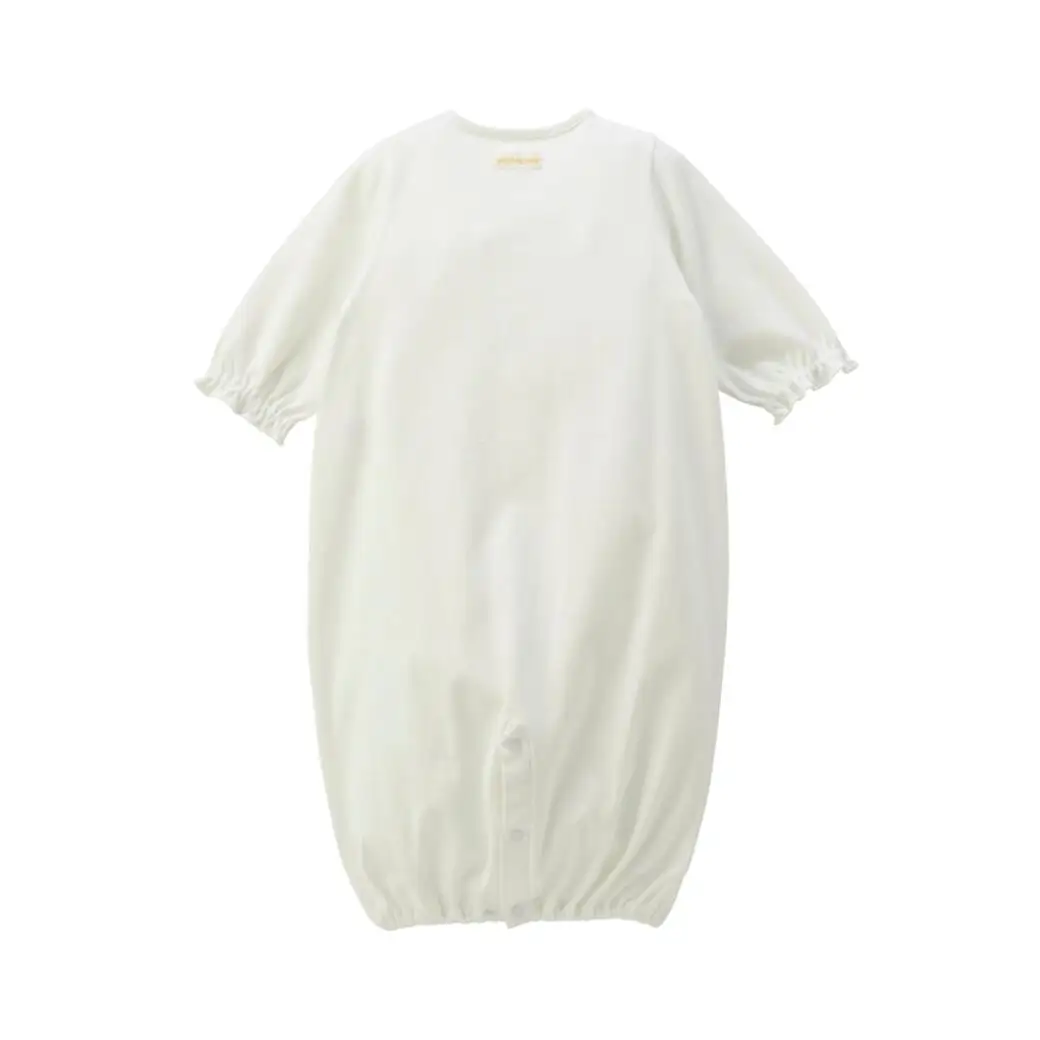 ミキハウス どうぶつ刺繍ツーウェイオール（40-2689-689）【白50-70】 AS43EH2-1