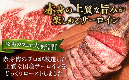 【サーロイン】佐賀産牛 ローストビーフ 250g / ローストビーフ [IAH229]