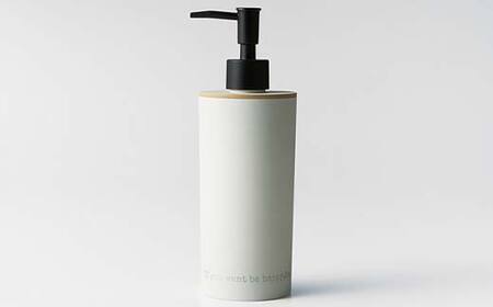 ASOLディスペンサー 3点セット バスルーム 山中漆器 山中塗 陶器風 素焼風 軽量 ナチュラル 自然 おしゃれ ギフト F6P-1907