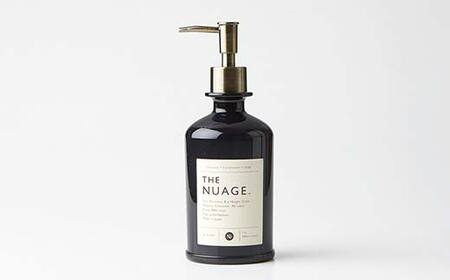 Nuage＋ディスペンサー 3点セット 山中漆器 山中塗 バスルーム ガラス風 軽量 クリアカラー ナチュラル 自然 おしゃれ ギフト F6P-1908