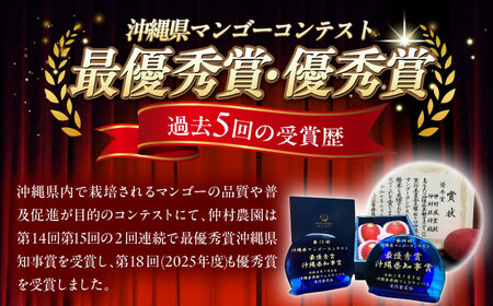 マンゴー 訳あり【2026年発送】仲村農園マンゴー 1kg 