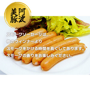 国産 豚肉 スモークソーセージ 750g  (150g×5) ウインナー ウインナー ウインナー